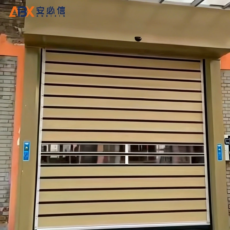 苏州螺旋式快速门